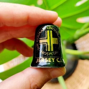 Vintage German Underground Hospital Thimble
